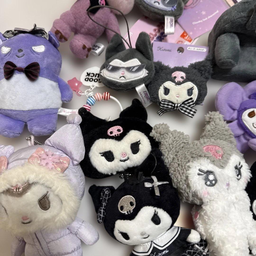 サンリオ　クロミ　マスコット　ぬいぐるみ　まとめ売り