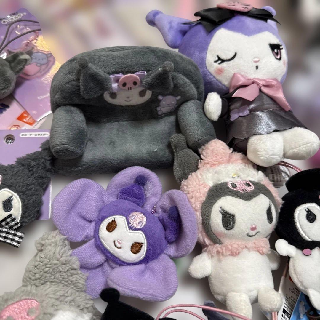 サンリオ　クロミ　マスコット　ぬいぐるみ　まとめ売り