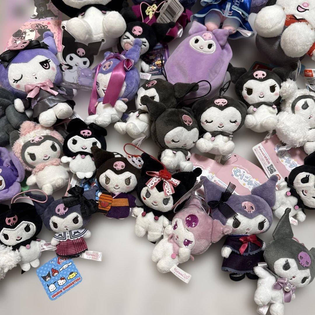 サンリオ　クロミ　マスコット　ぬいぐるみ　まとめ売り