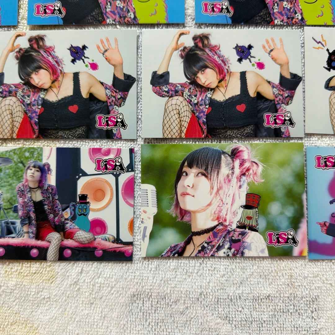 LiSA LiTTLE DEViL PARADE トレーディングカード 当たり