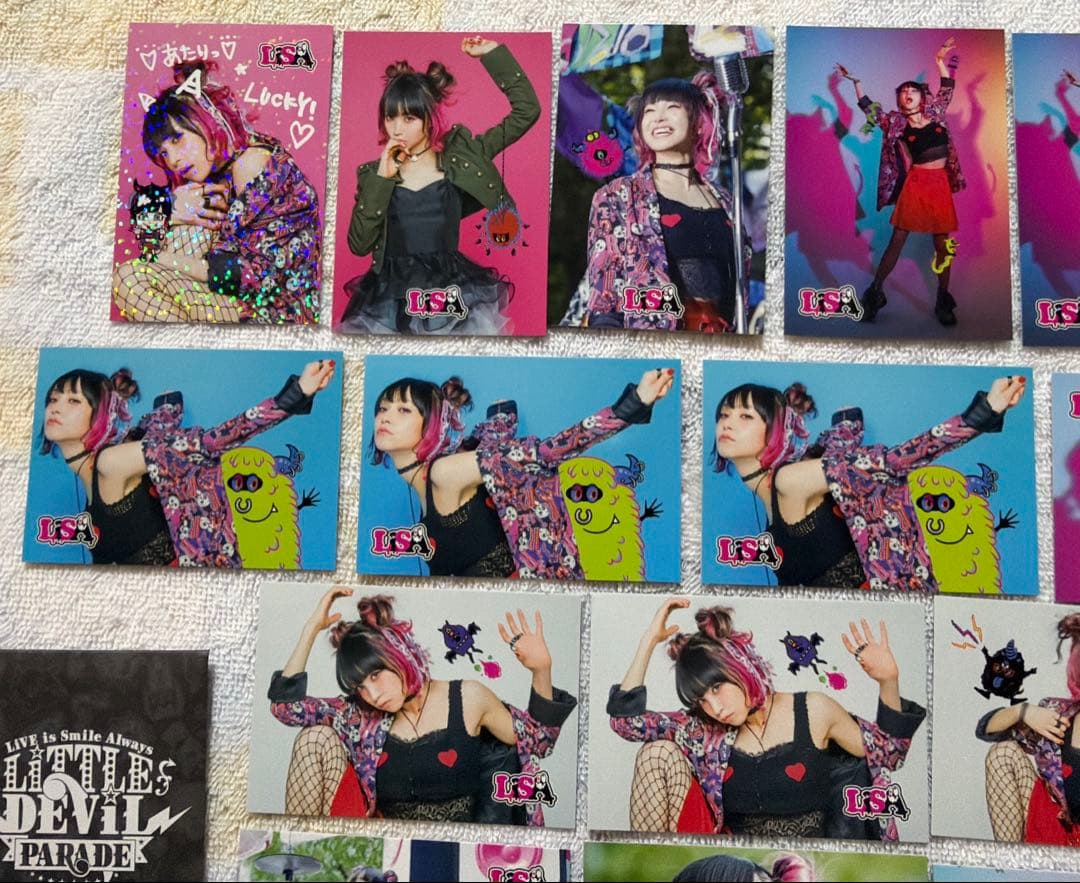 LiSA LiTTLE DEViL PARADE トレーディングカード 当たり