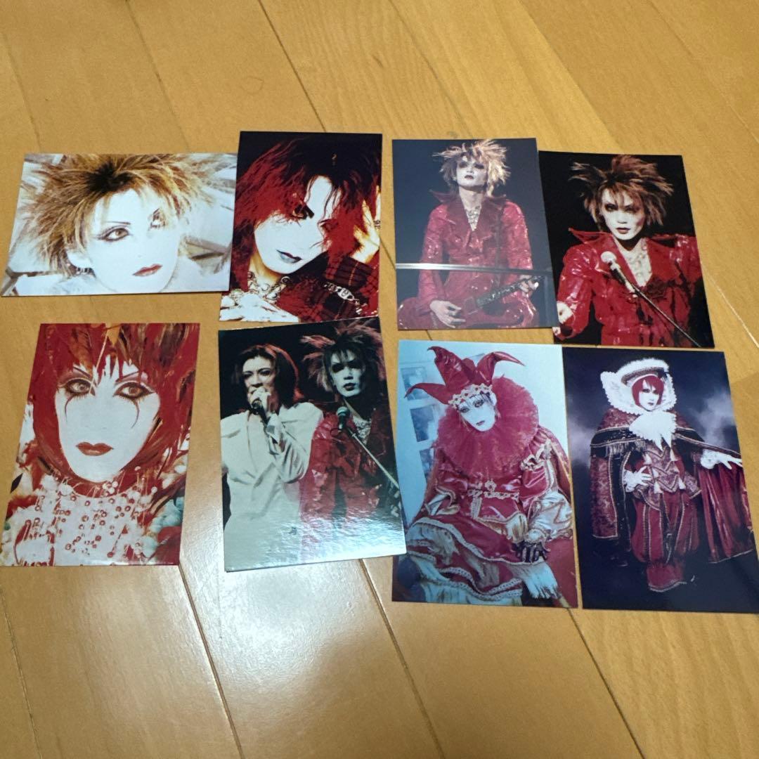 MALICE MIZER Közi 会報　雑誌切り抜き　ピック