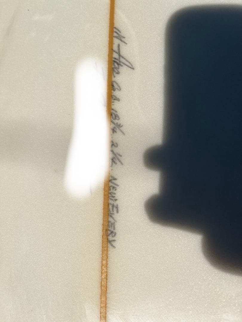 【定価１２万円以上】サーフボード6.0 ABE SHAPE＆DESIGN