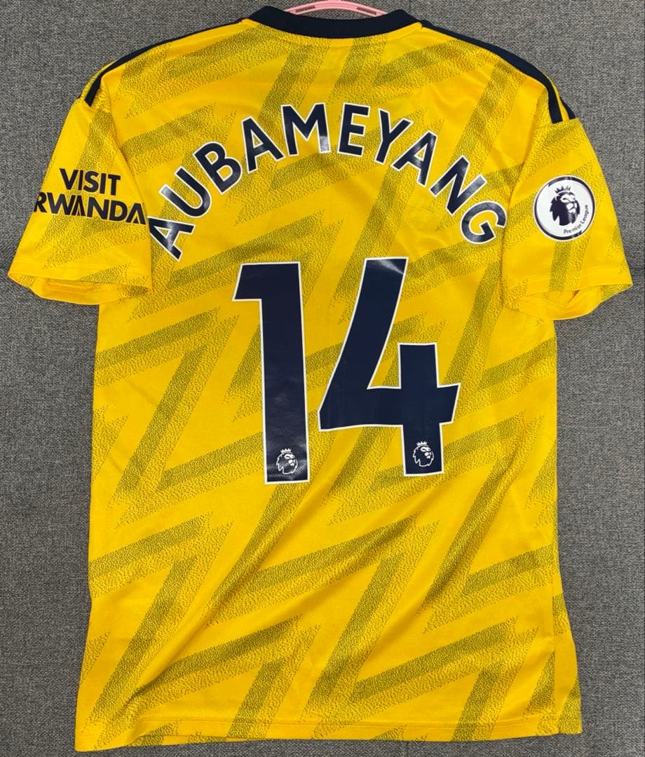 【正規品】アーセナル 19/20 アウェイ レプリカユニフォーム オーバメヤン