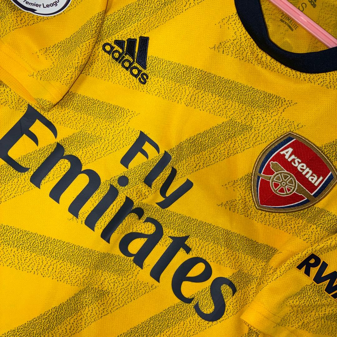 【正規品】アーセナル 19/20 アウェイ レプリカユニフォーム オーバメヤン