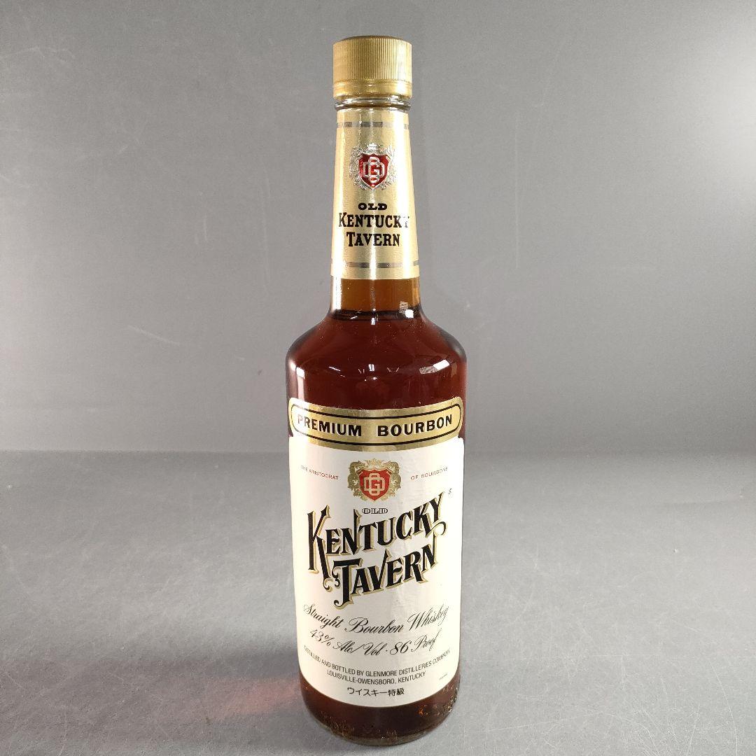 A1337-10/ケンタッキータバーン/オールドボトル/ウイスキー特級/
