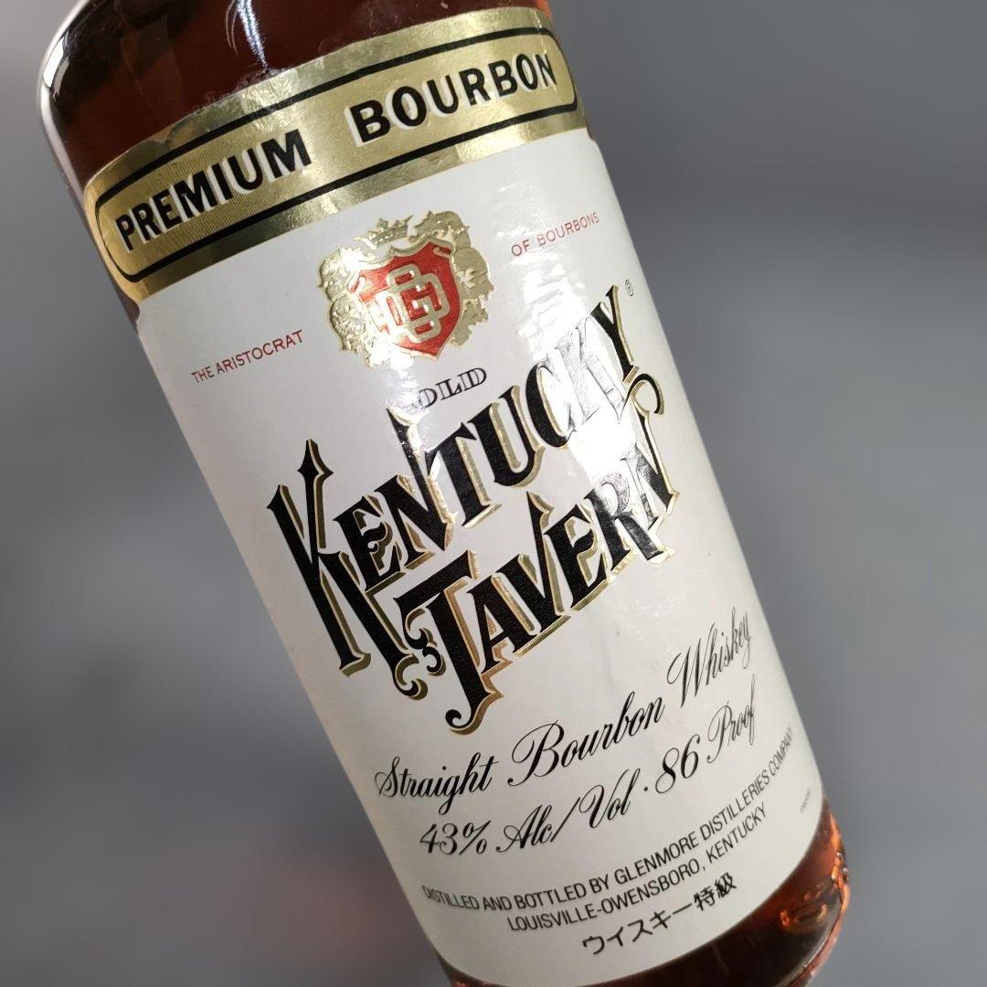 A1337-10/ケンタッキータバーン/オールドボトル/ウイスキー特級/
