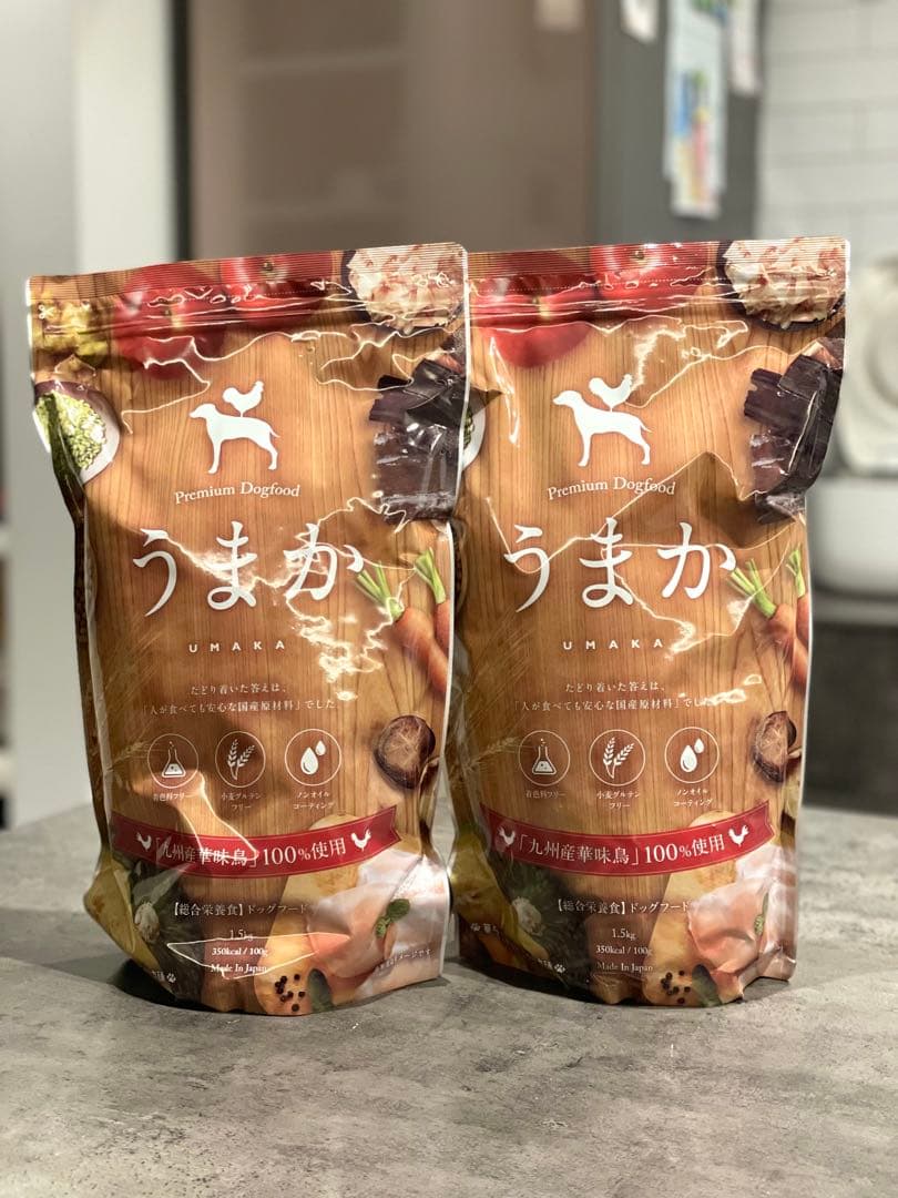 うまか UMAKA 1.5kgx2 未開封