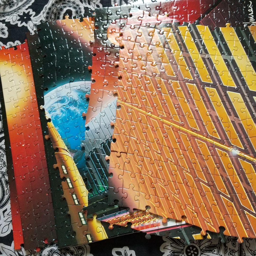 Ｎ1 長岡秀星　ピアニストの幻想　1000ピース　ジグソーパズル