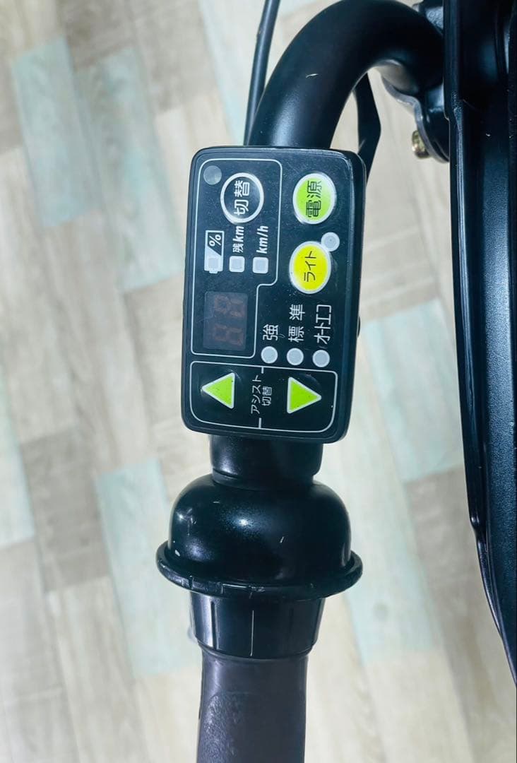 ZK3368 電動自転車 ヤマハ パスキス 子供乗せ 20インチ 送料無料