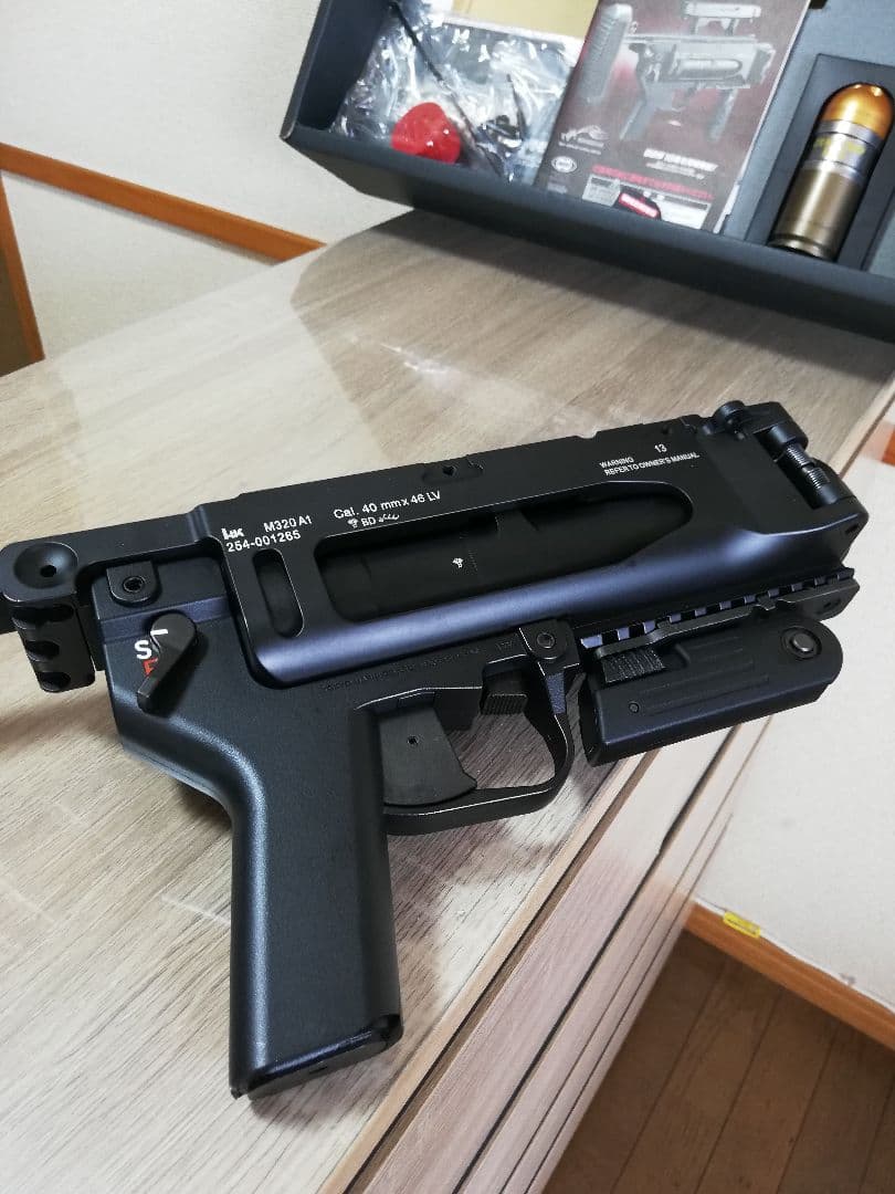 明日終了⭐東京マルイ グレネードランチャーM320A1 ガスガン一式セット⭐