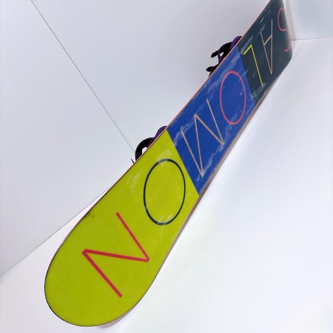 【初心者おすすめ 】 Burton サロモン　スノーボード セット 146cm