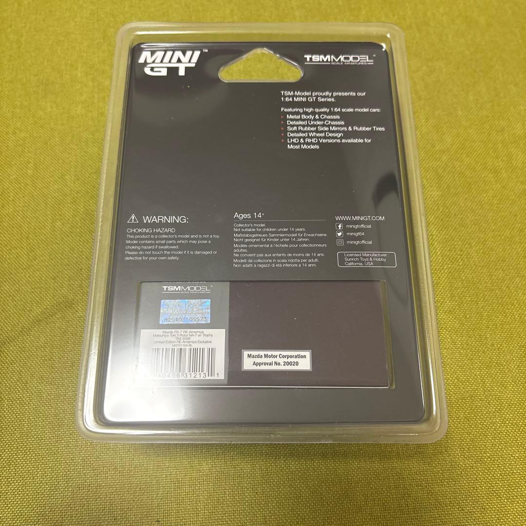 MINI GT 東京オートサロン 2026 限定 RE 雨宮