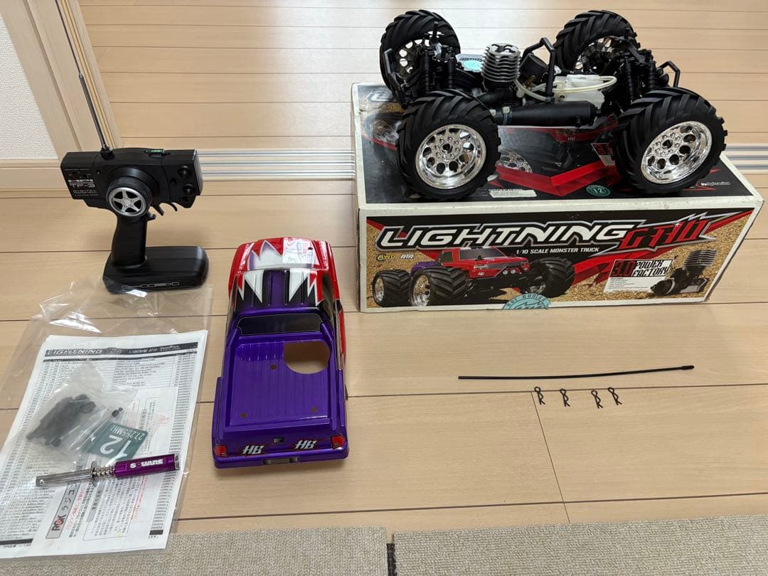 売り切り　HPI Lightning GT10 未走行 美品 希少モデル