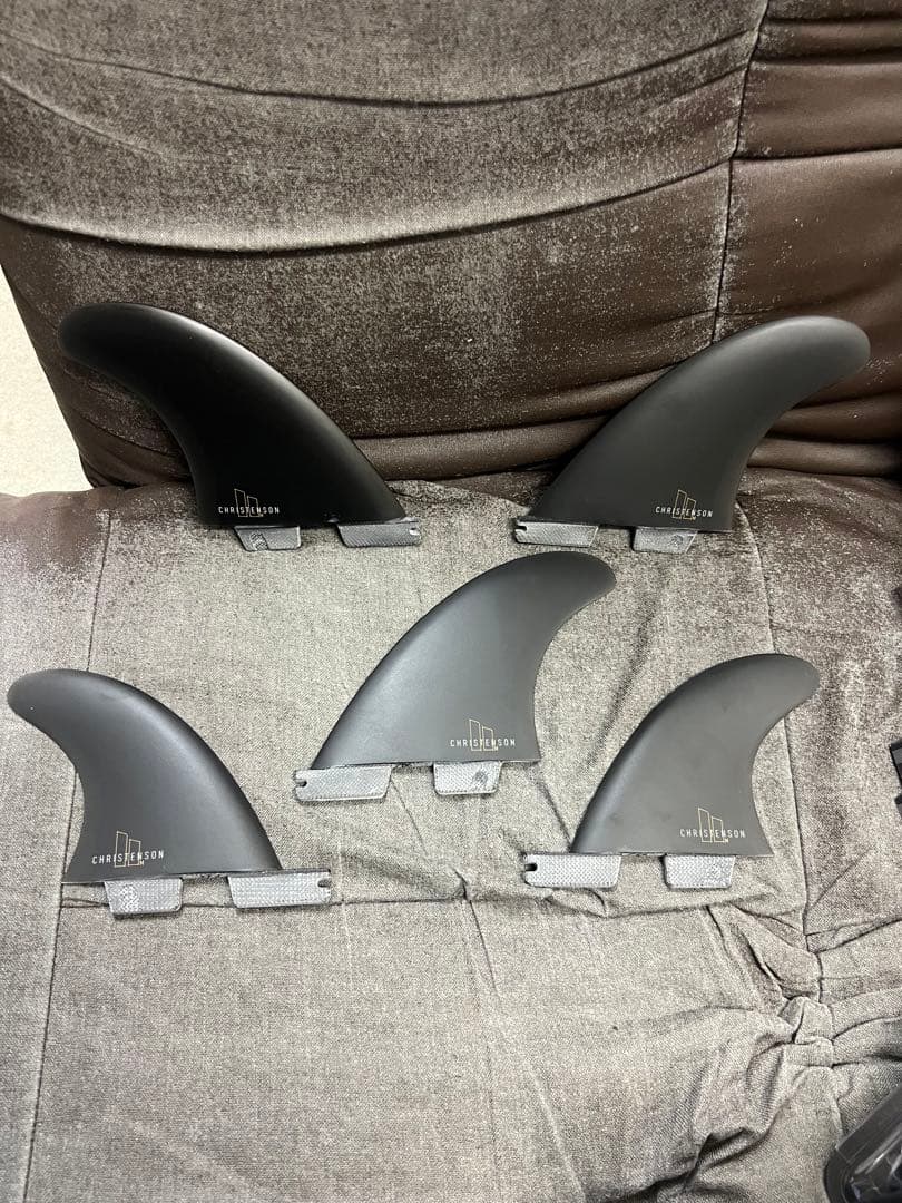 新作！fcs2 CHRISTENSON クリステンソン5フィンセット Mサイズ