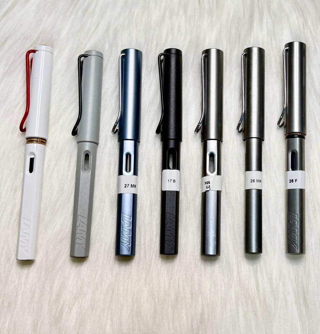LAMY 純正万年筆まとめ売り7本