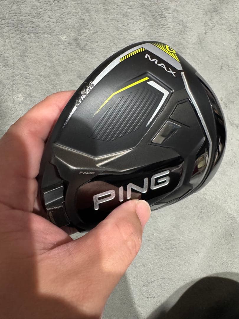 PING G430 MAX ドライバー ヘッドカバー付き