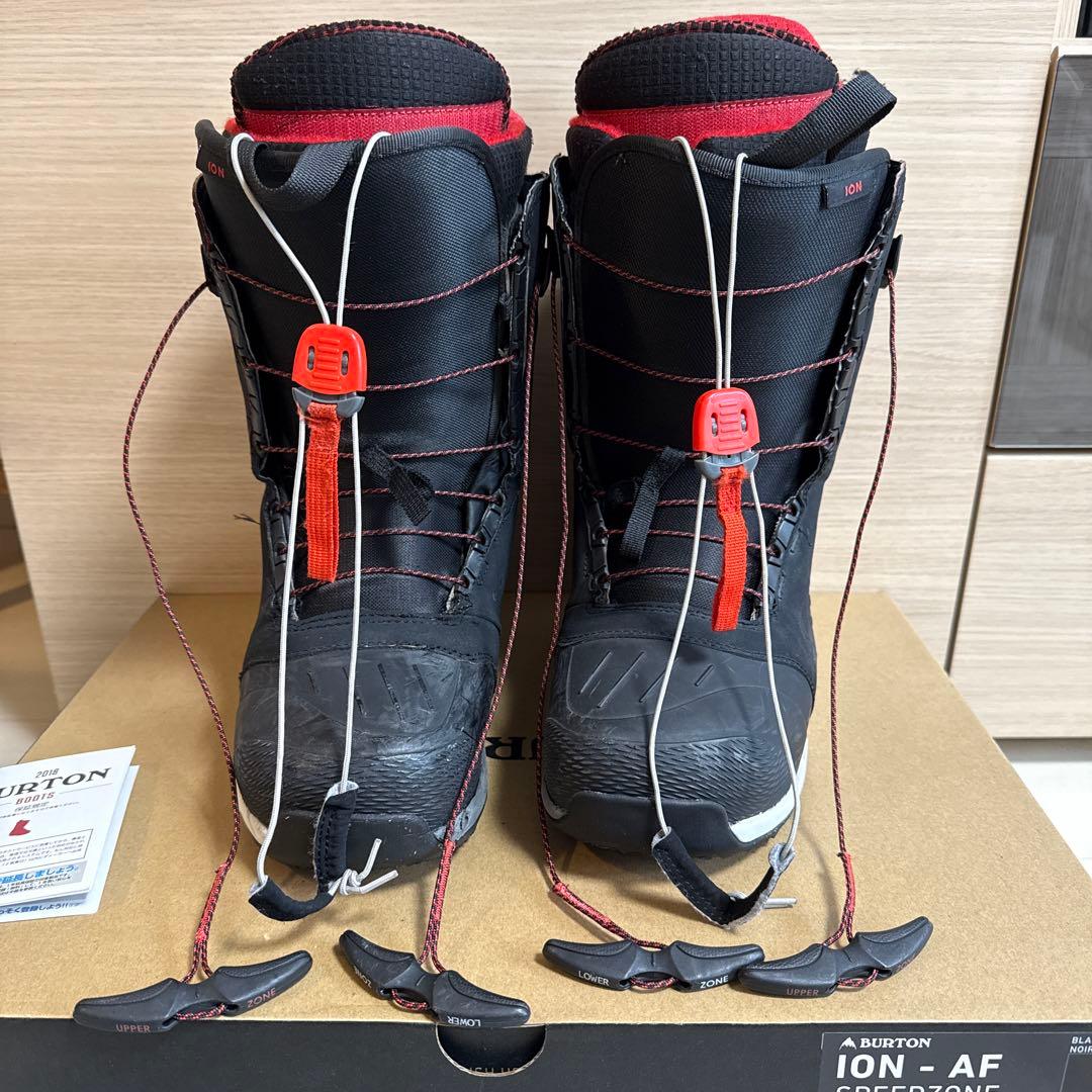 【BURTON】ION AF Speedzone スノーボードブーツ　26.5㎝