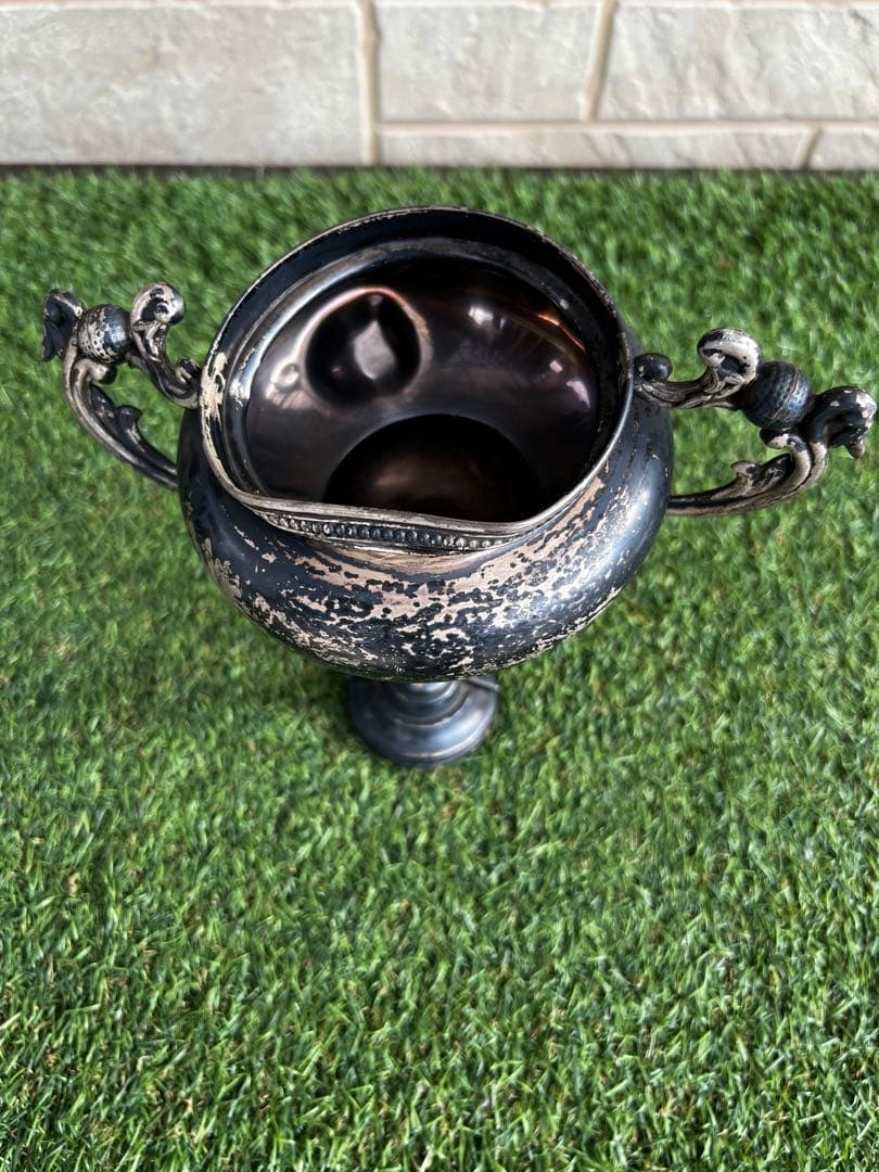 シルバー製トロフィー約306gジャンク