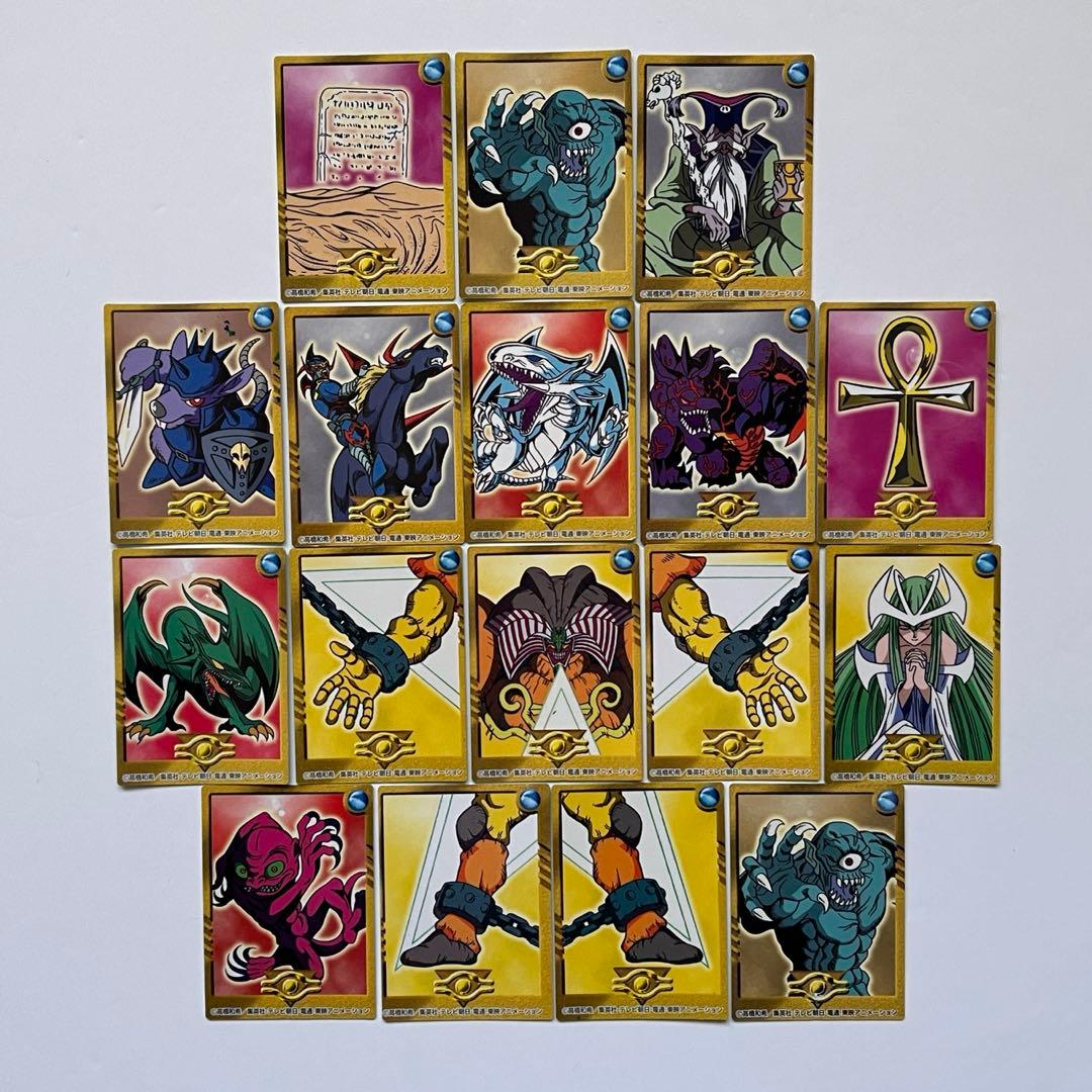 遊戯王 東映 バンダイ ミニカード ブルーアイズ エクゾディア 初期 まとめ売り