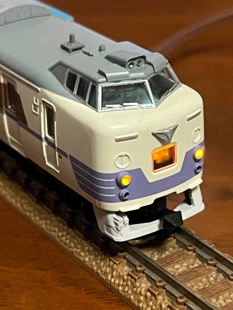 西*泉様 「さようなら781系」号4両セット　マイクロエース ライト点灯動力動作