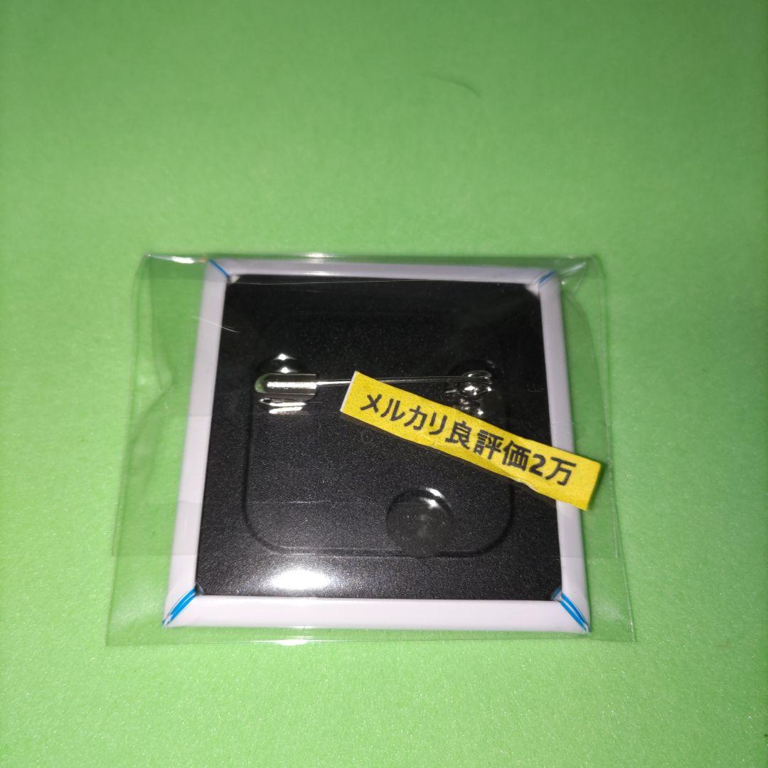 ②㉚ ジャンプSQ ファントムバスターズ 角缶バッジ 当選品