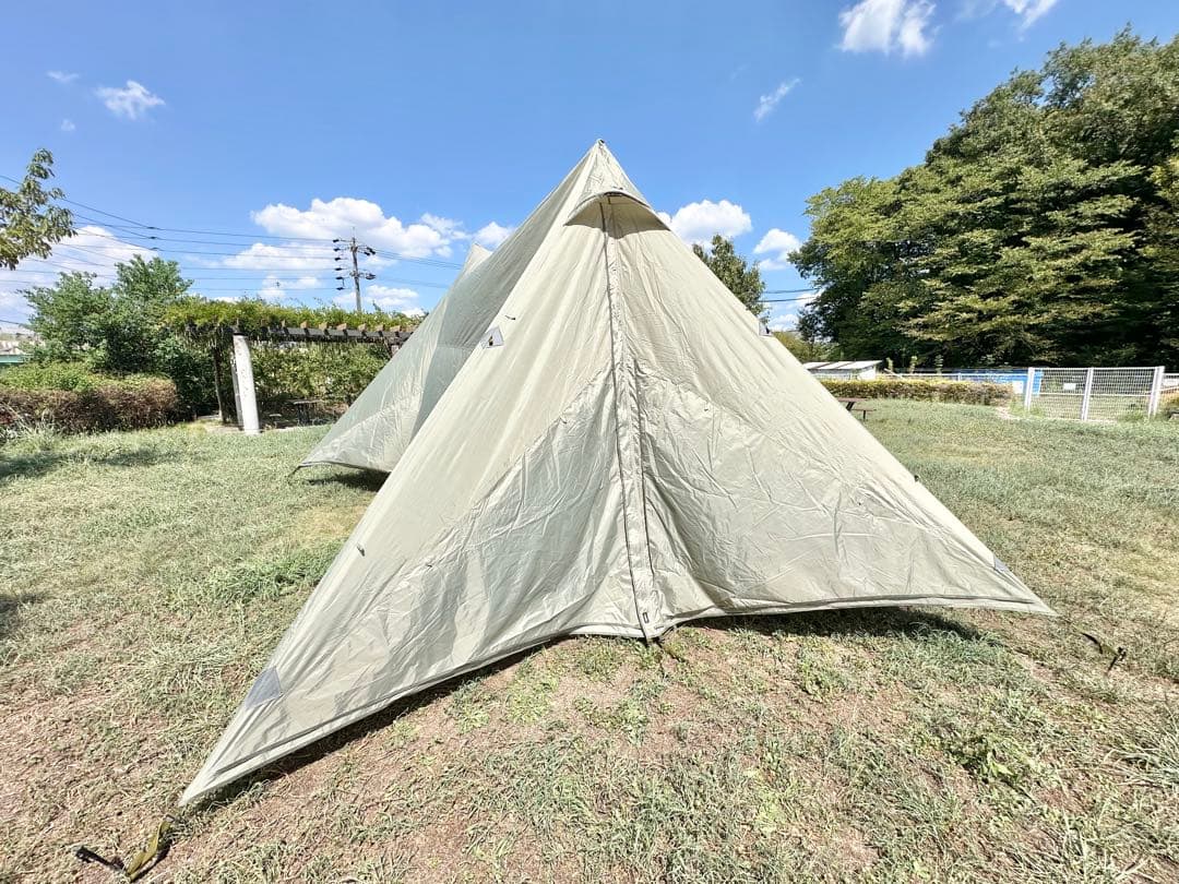 美品 鎌倉天幕 ナショナルジオグラフィック HIDEOUT DACポール付き