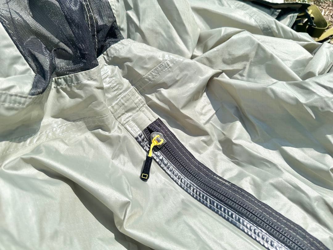 美品 鎌倉天幕 ナショナルジオグラフィック HIDEOUT DACポール付き