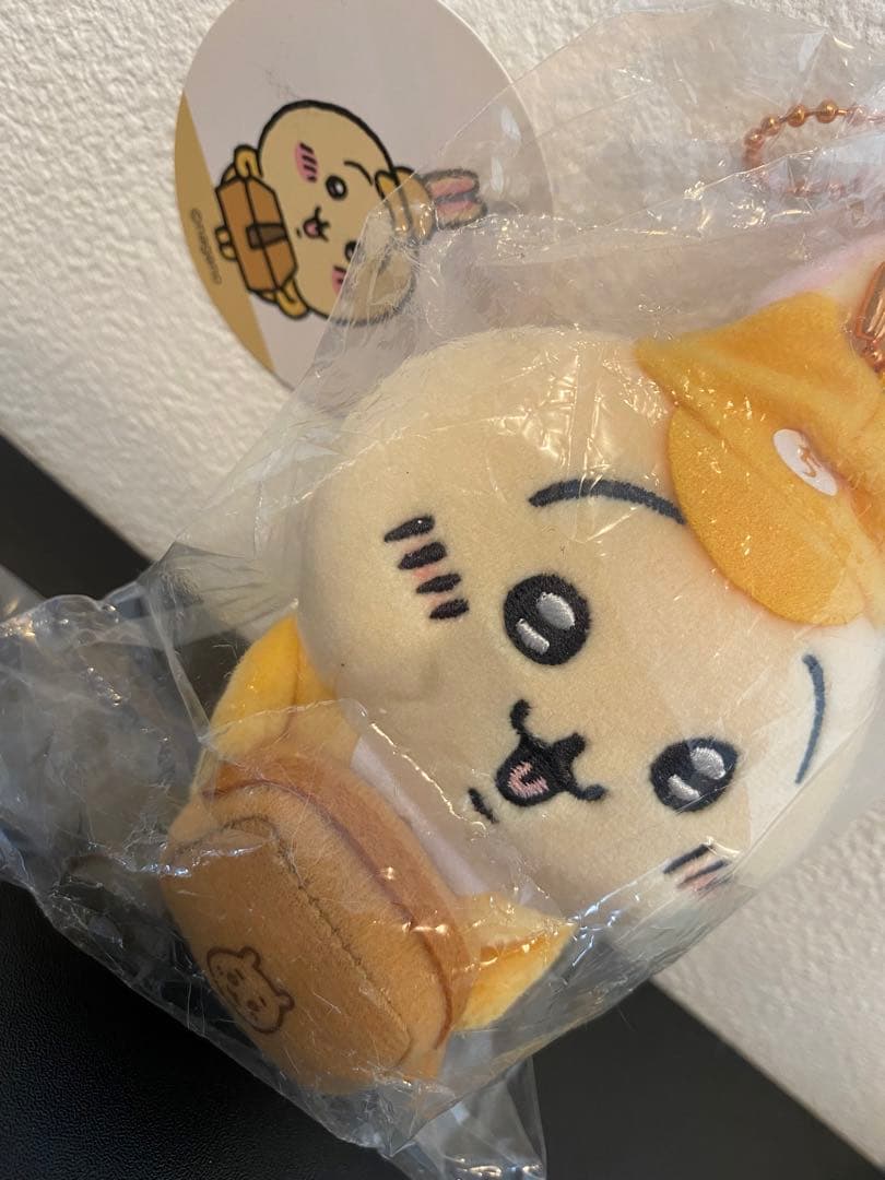 ちいかわマーケット 働くスタッフさんマスコット　うさぎ　マスコット