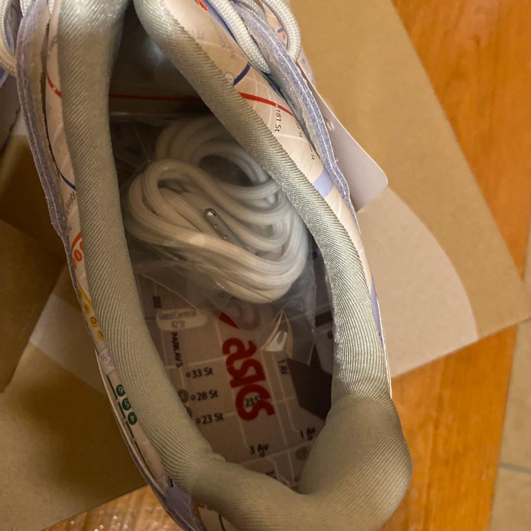 ASICS×atmos GEL-LYTE Ⅱ OG 地図柄 27.0