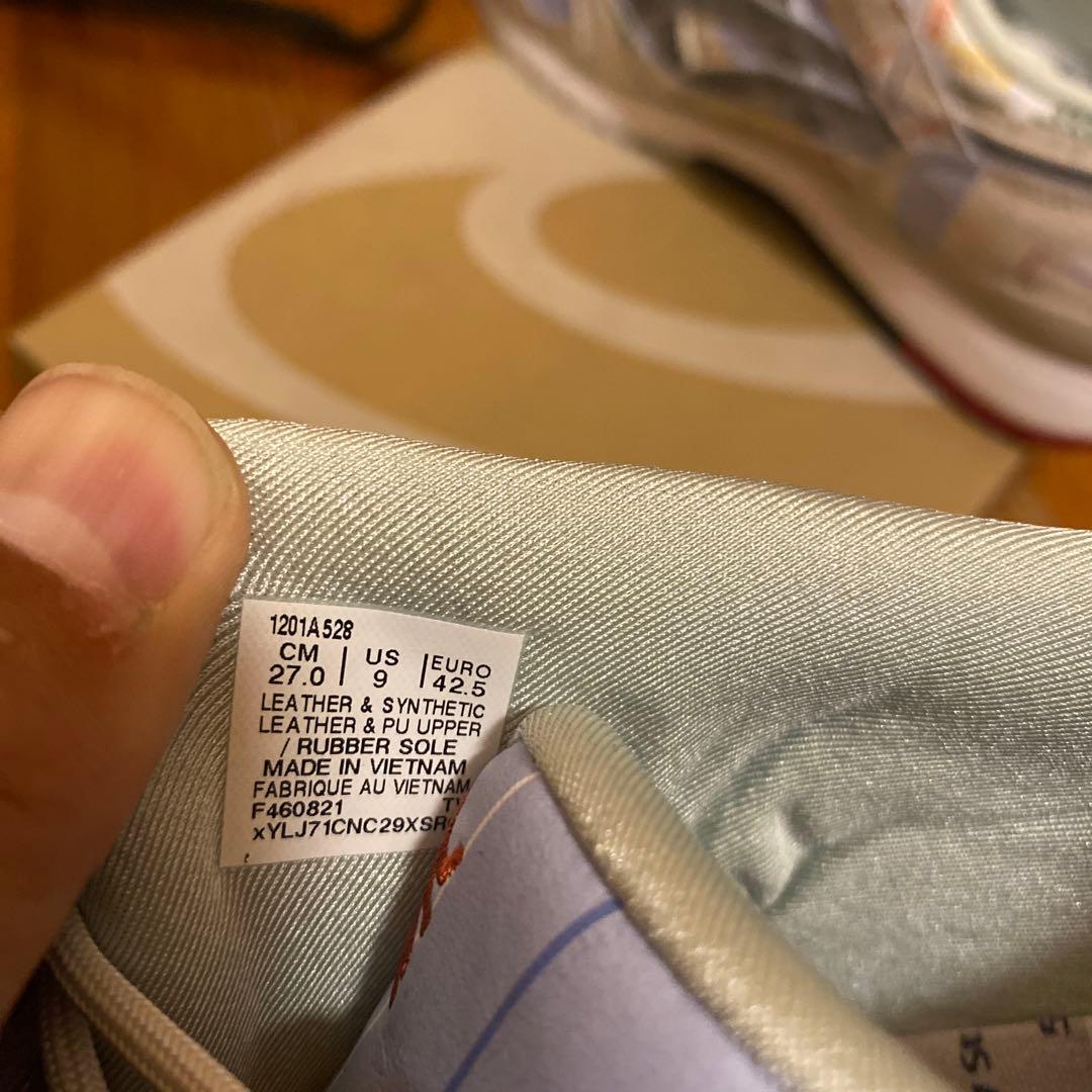 ASICS×atmos GEL-LYTE Ⅱ OG 地図柄 27.0