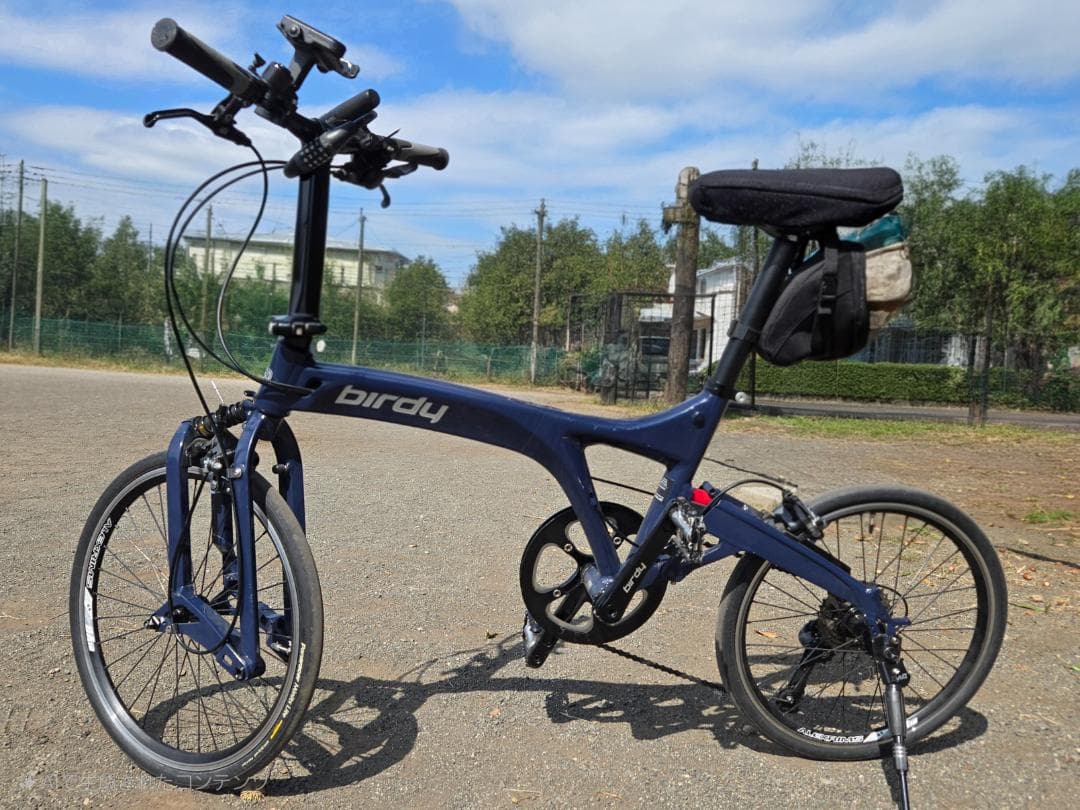 【インチアップ】birdy monocoque air【20インチ・送料込】