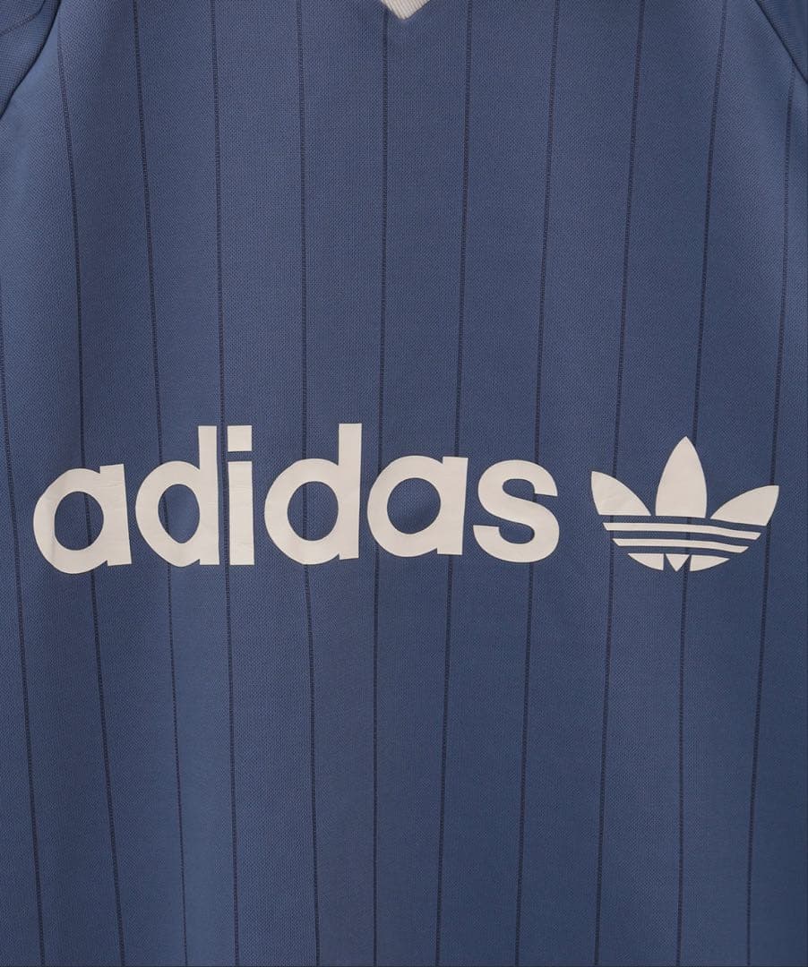 【ADIDAS/アディダス】 STRIPE JERSEY Tee
