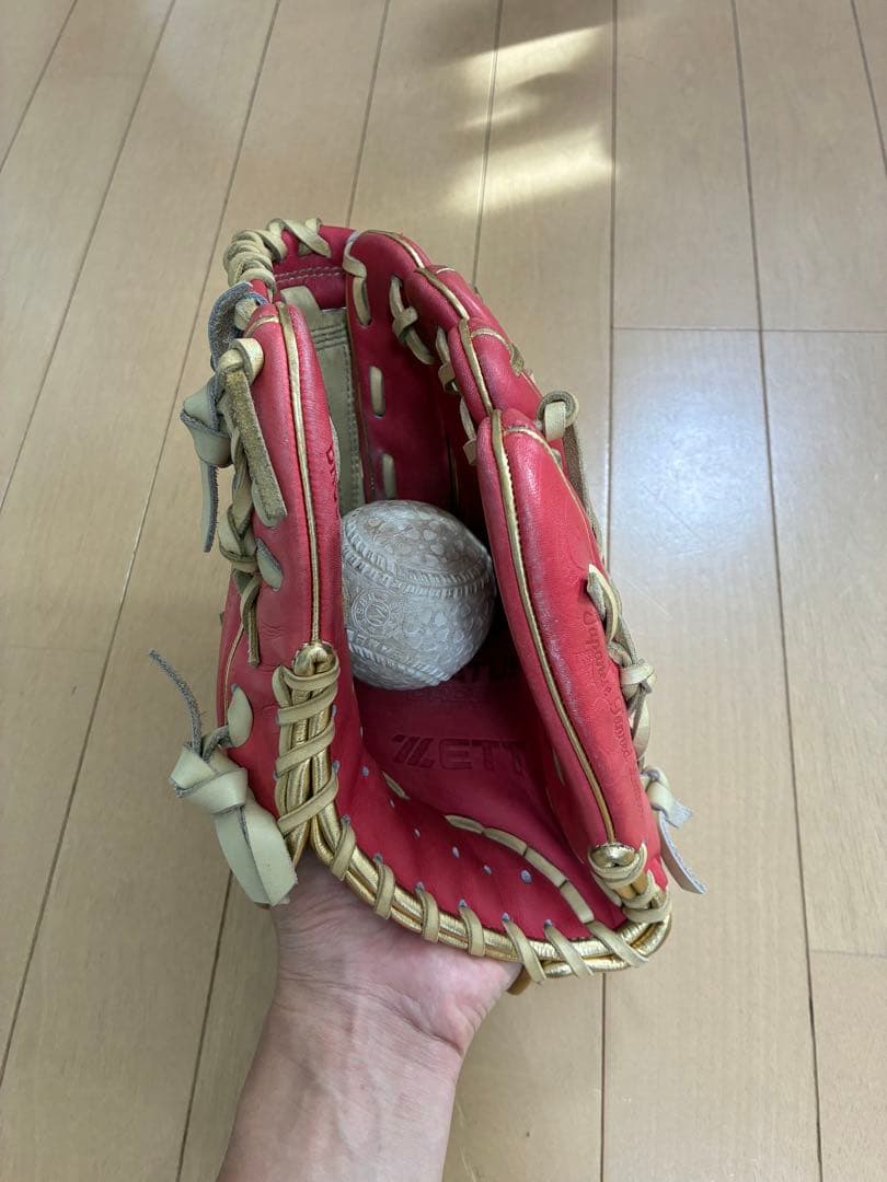 【山根】ZETT 内野用グローブ　母の日モデル