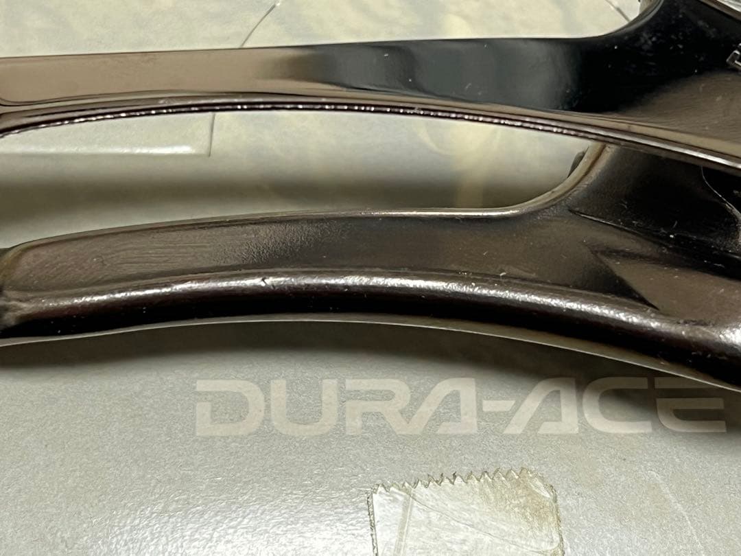 DURA-ACE FD-7700 フロントディレイラー フロント2速用 未使用