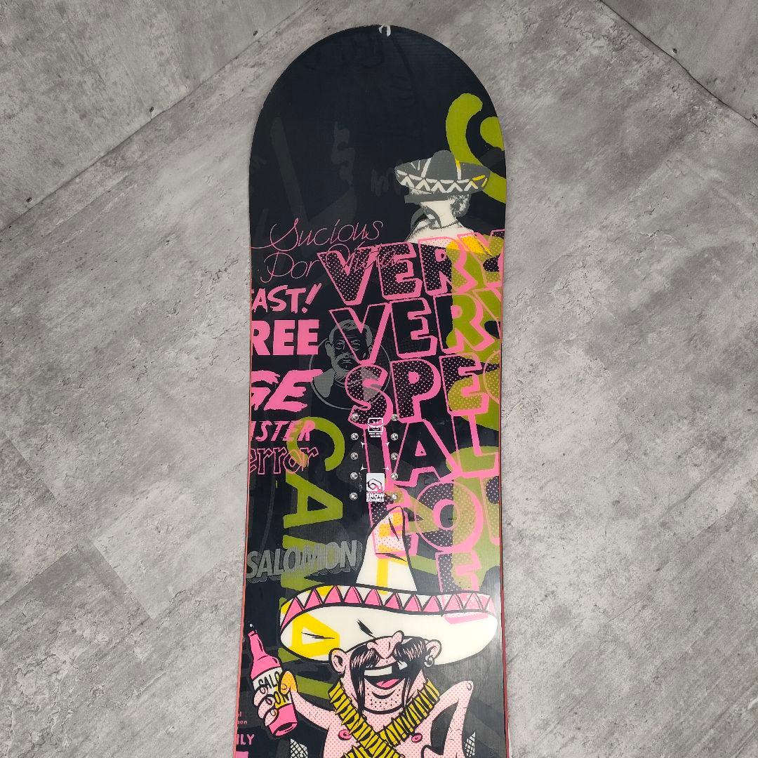 【迅速発送】SALOMON サンチェス 151cm ロッカーボード スノーボード