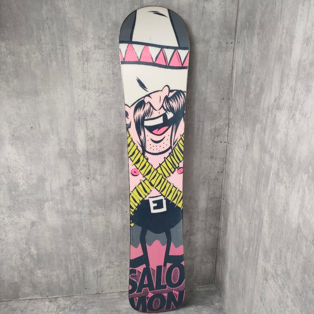 【迅速発送】SALOMON サンチェス 151cm ロッカーボード スノーボード