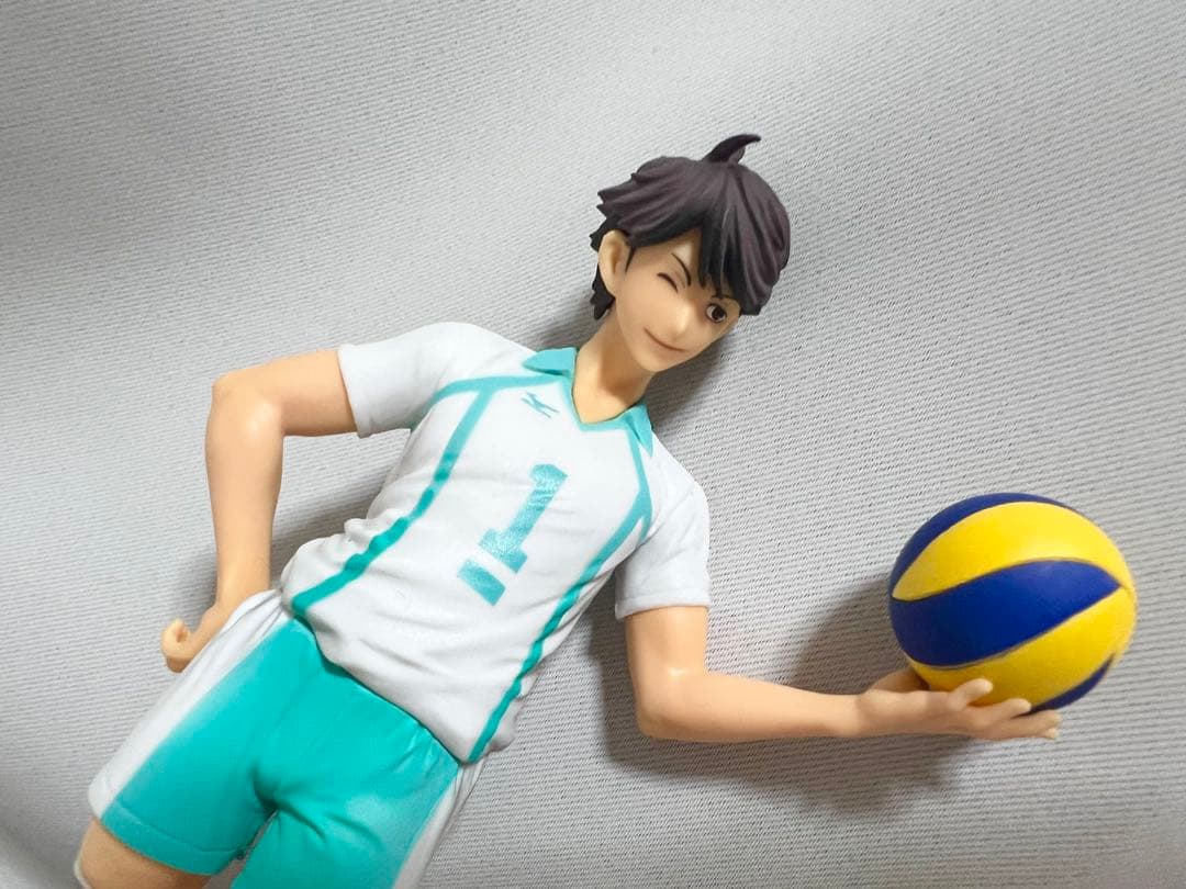 ハイキュー 菅原 及川 岩泉 二口 DXFフィギュア