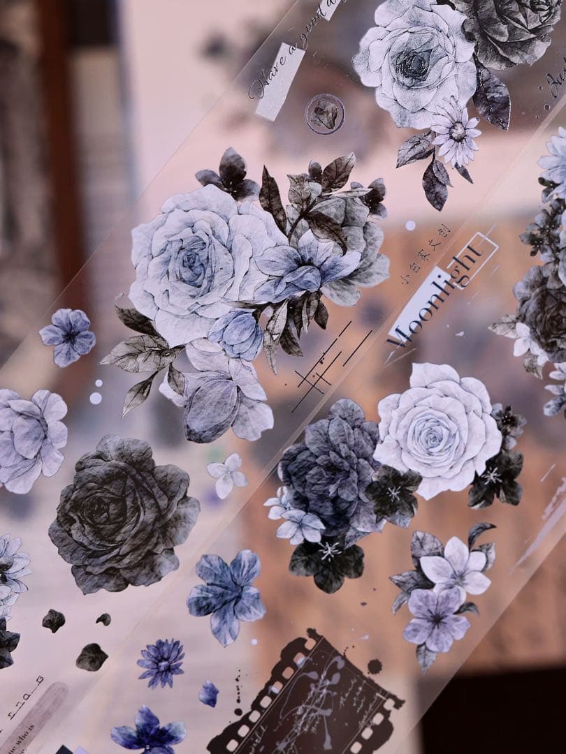 ⭐️SALE⭐️ 小白家文創《岚烟》海外マスキングテープ　マステ 【2505】