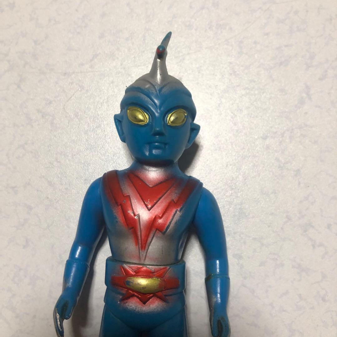 ❗️レア❗️当時物❗️ポピー❗️流星人間ゾーン　ミニソフビ✨