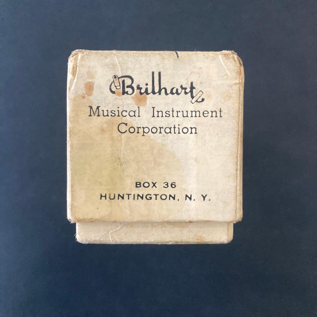 Brilhart ブリルハート Personaline MODEL W