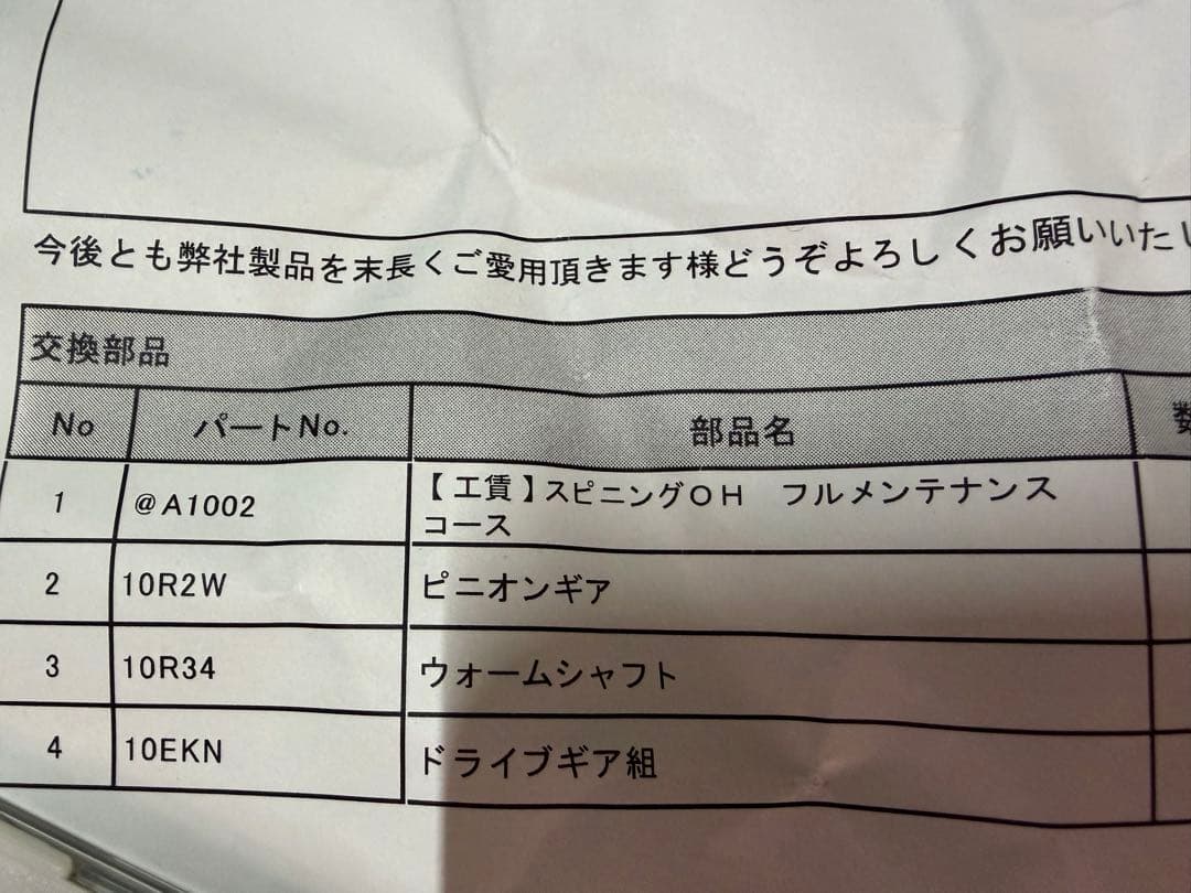 シマノ　16ヴァンキッシュC2500SHG