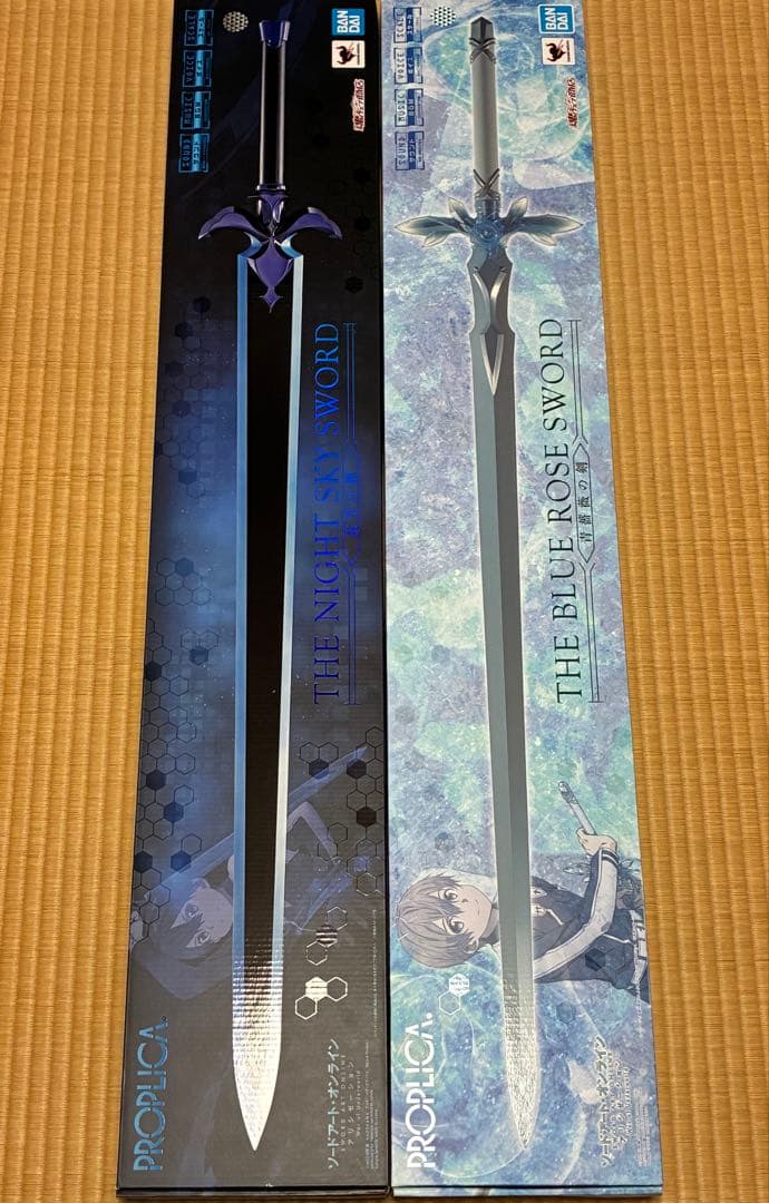 PROPLICA　夜空の剣&青薔薇の剣　ソードアートオンライン　アリシゼーション