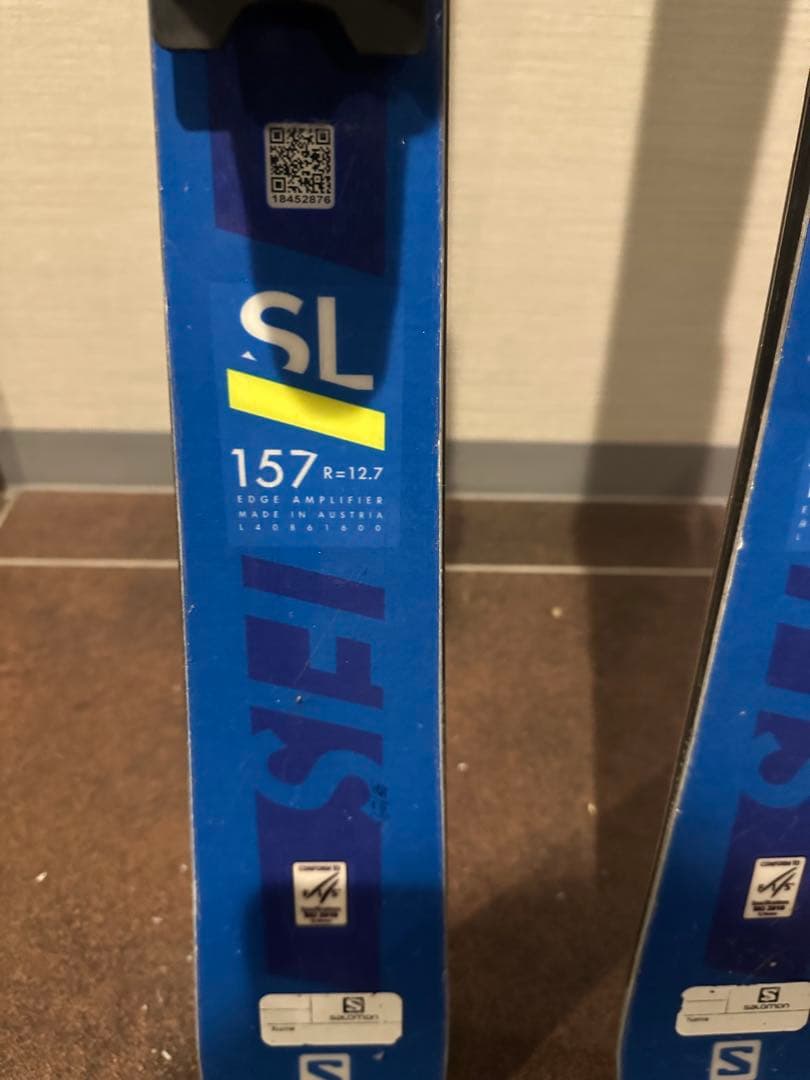 Salomon SL 157 スキー ビンディング X16