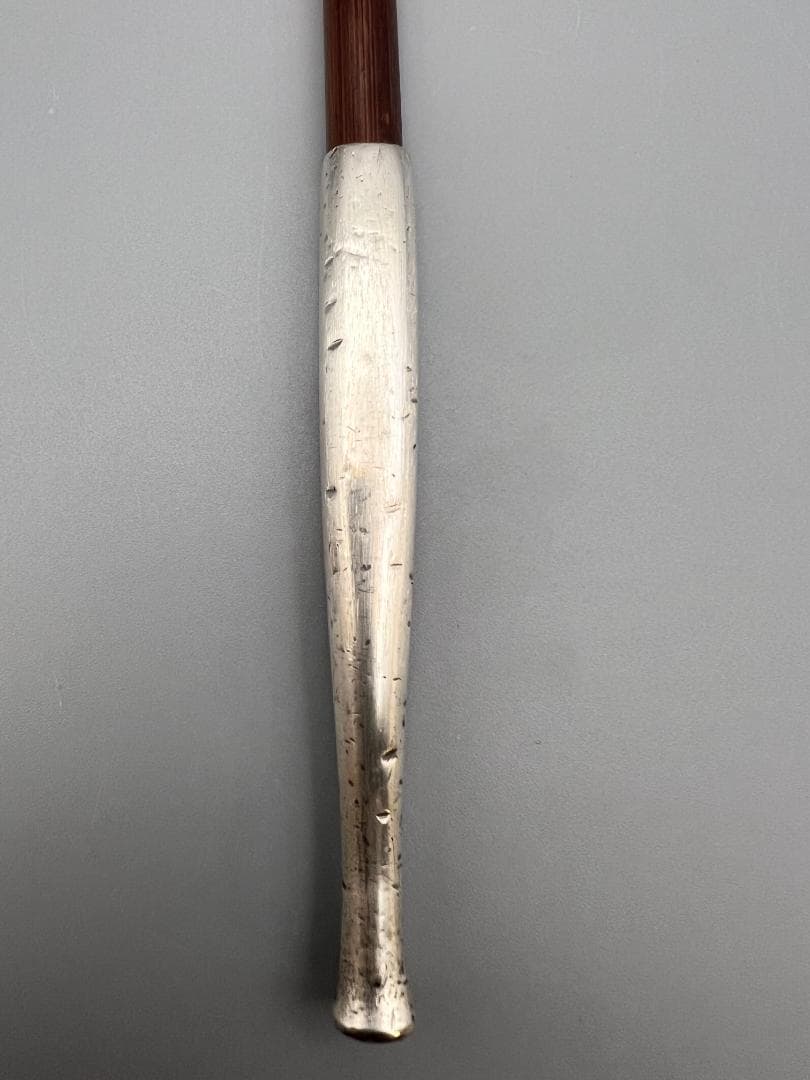 銀製　煙管　キセル　銀細工　アンティーク　重量約40g