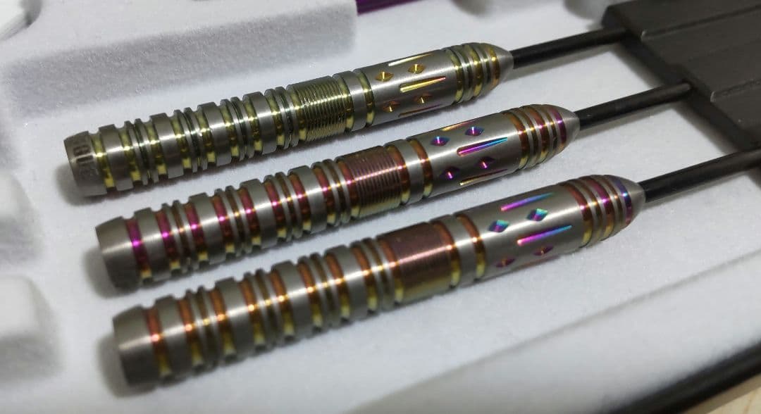 【ONE80】REIGN レイン 24.0g スティール ダーツバレル