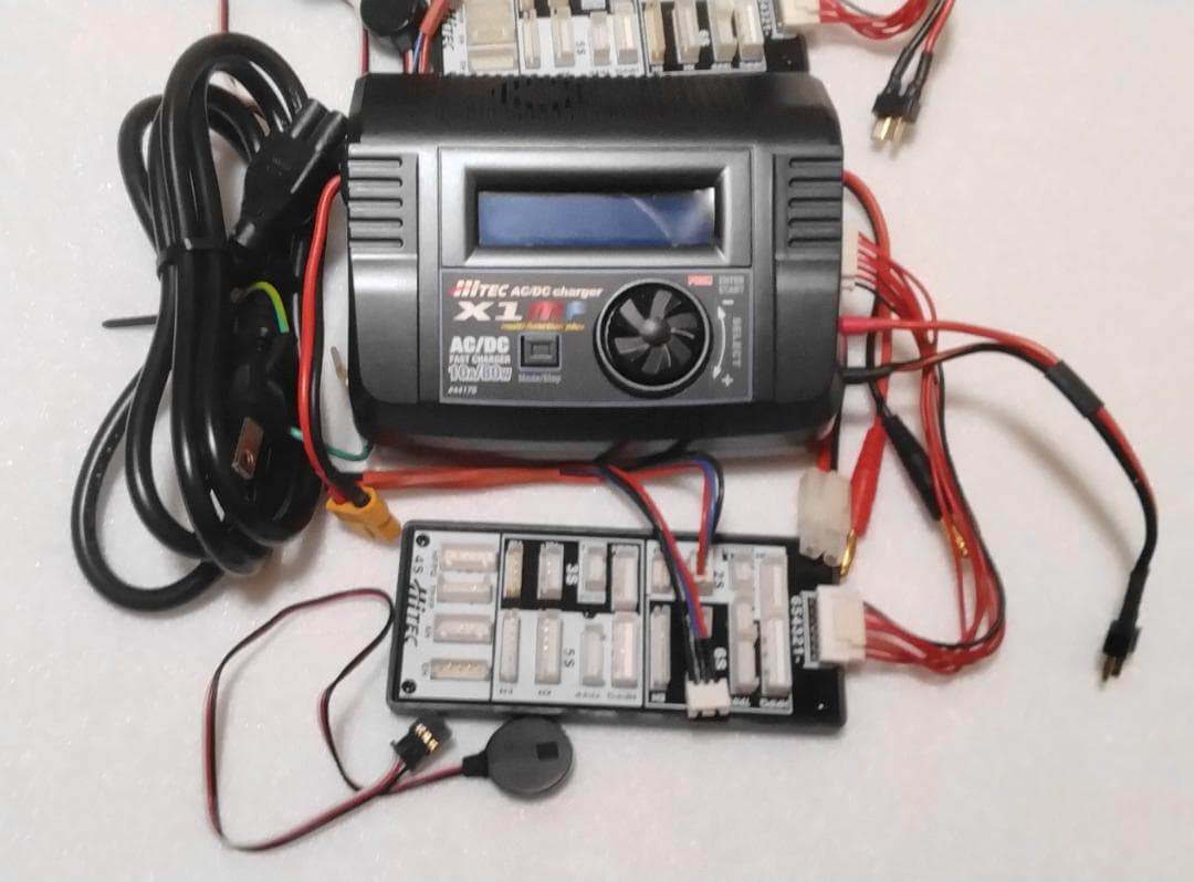 HITEC multi charger X1 MF 充電器２台セット