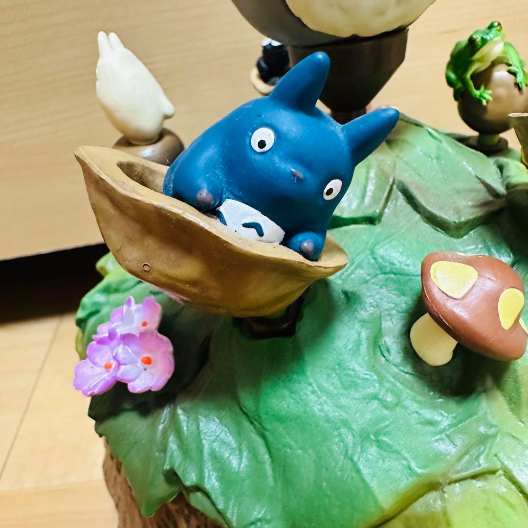 となりのトトロ 森のくるみカップ オルゴール　廃盤品