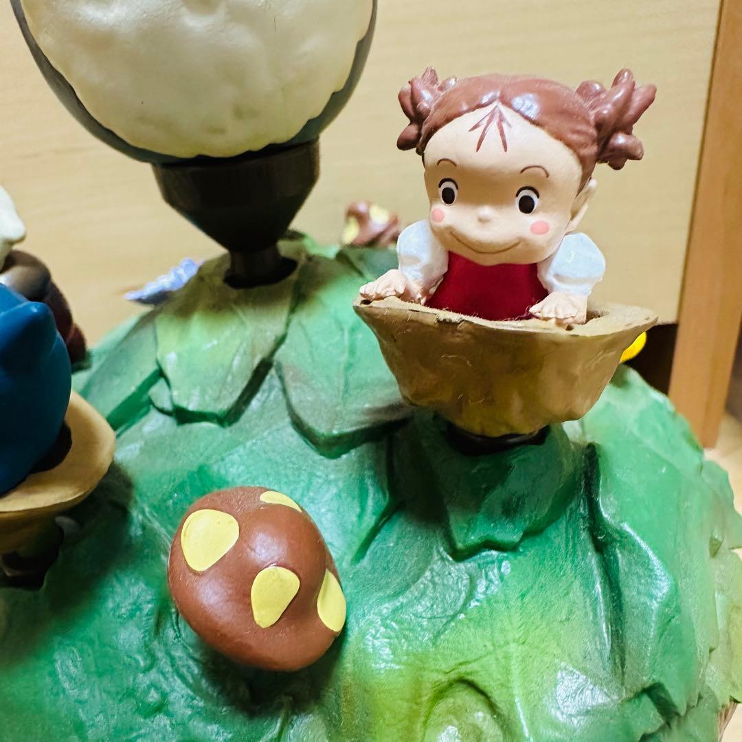 となりのトトロ 森のくるみカップ オルゴール　廃盤品