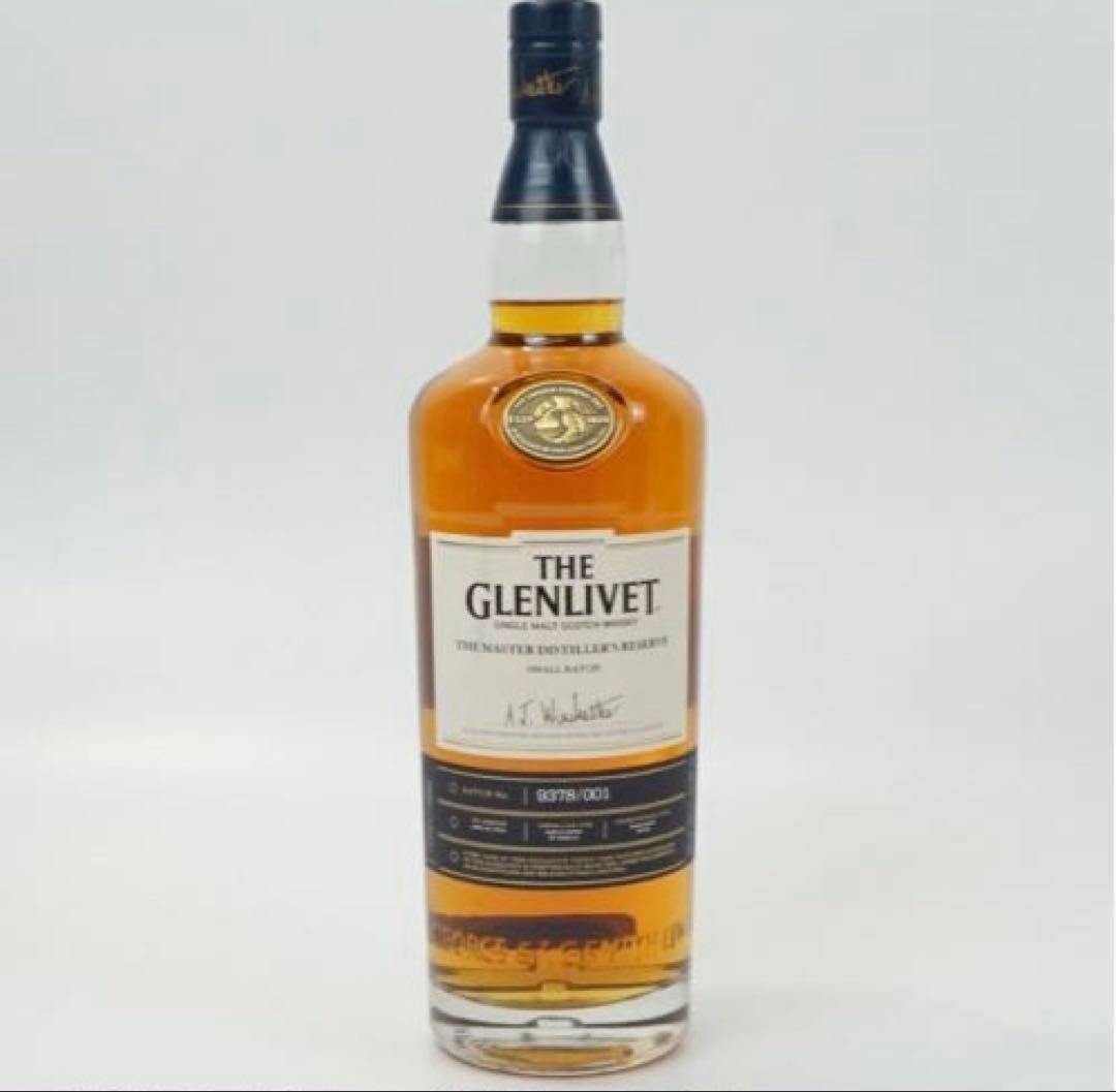 最終価格☆1000ミリ　特大グレンリベットシングルモルトスコッチウイスキー未開栓